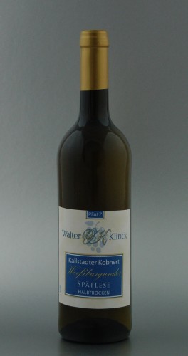 Weißburgunder Weißwein, halbtrocken